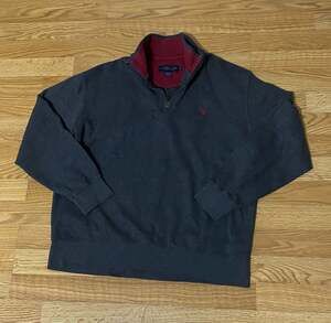 U.S. Polo Assn. - Men's Quarter-Zip Pullover Sweatshirt XXL